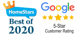 Sitetech Electrical Homestars Best 2020 Google 5 Star