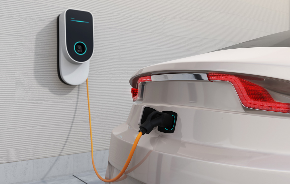 Tesla Charging Station