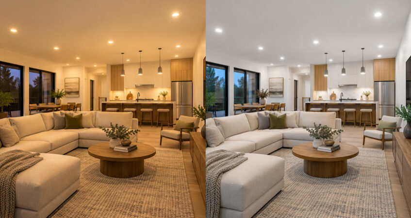Warm White Vs Cool White Pot Lights